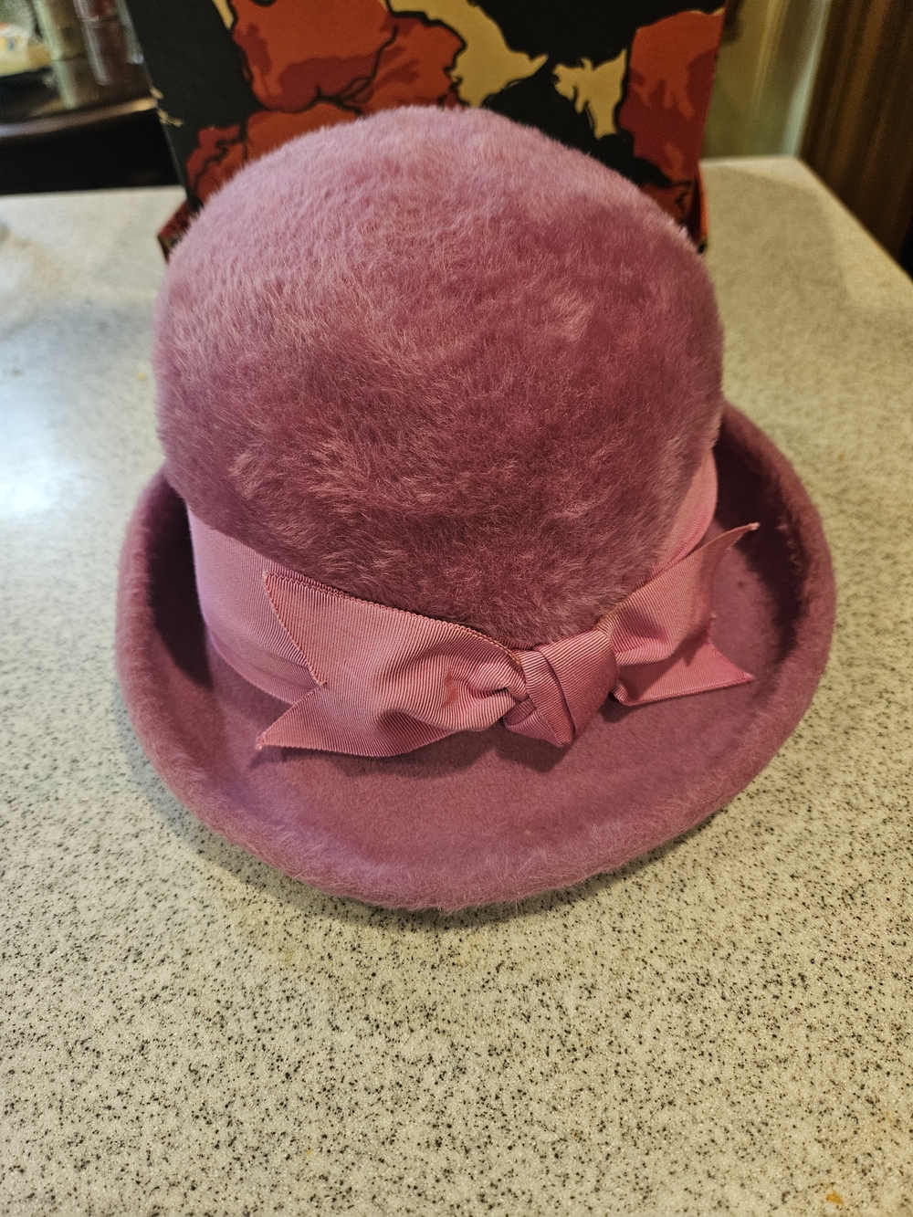 Vintage Emme Boutique by Frank Olive cloche hat